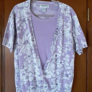 Soft Spring Sweater 1X